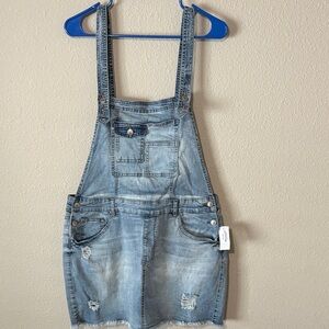 XL Almost Famous Overall Dress